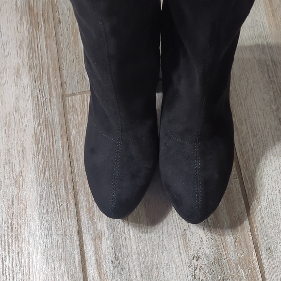 🔥Guess Thigh High Platform Boots Sz 9 - Picture 13 of 16